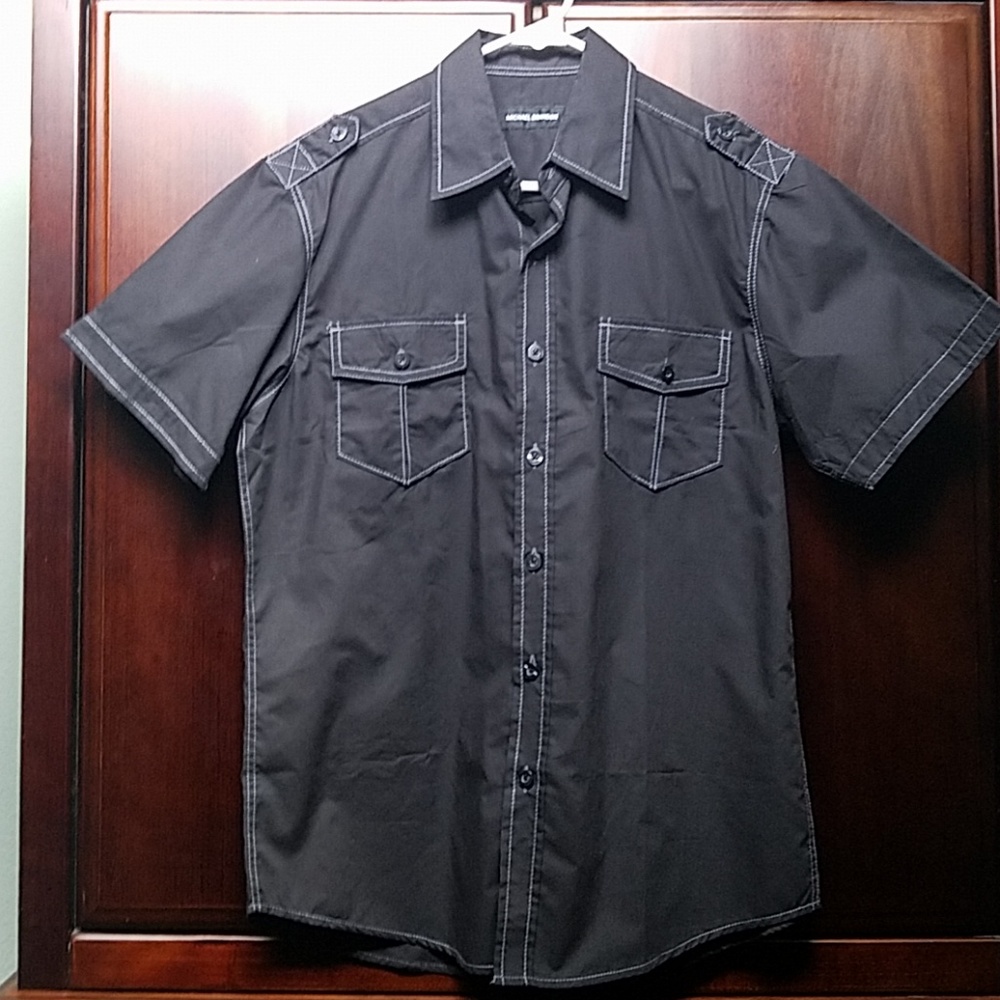 Michael Brandon Mens Shirt
